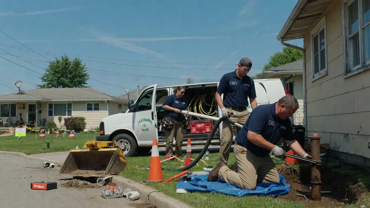 Emergency Plumber in New Franken, WI near me
